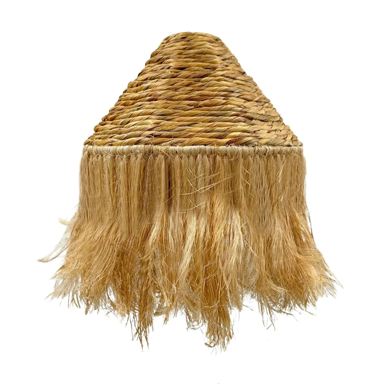 Lumisky Leonora Indoor Bohemian Style Water Hyacinth Natural Lamp Shade for Electric Mount E27 - Image 1