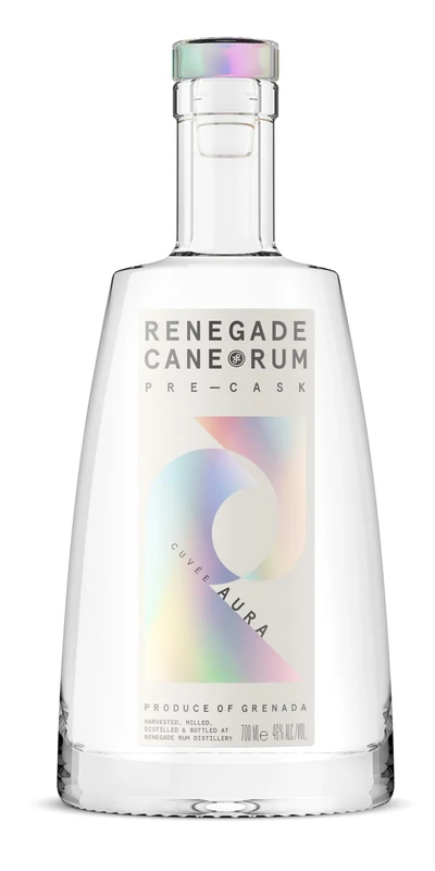 Renegade Cane Rum Pre-Cask, Cuvee Aura, 46% ABV