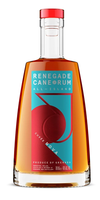 Renegade Cane Rum All-Island, Cuvee Nova, 46% ABV