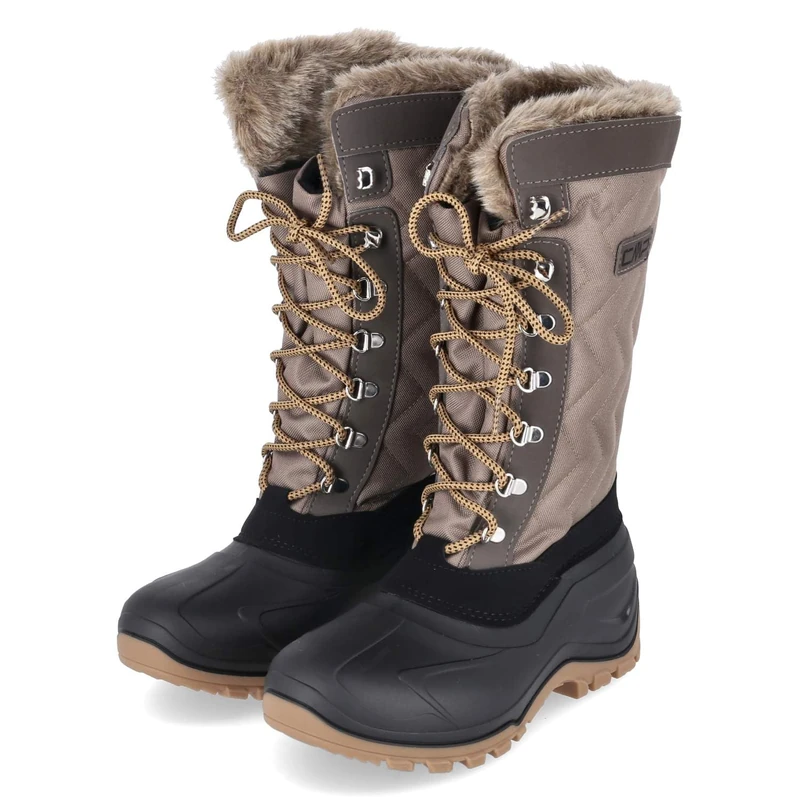 CMP Womens Nietos Wmn Snow Boots, Deserto UK 5.5