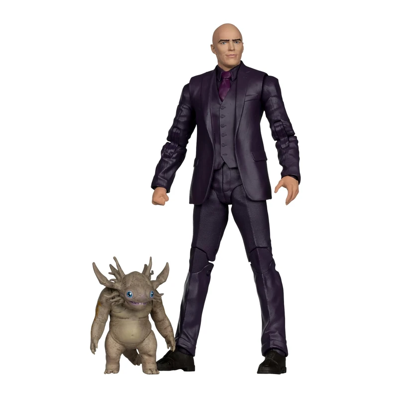 McFarlane DC Multiverse Lex Luthor and Baby Kaiju (Superman Movie) 7in Action Figure (Deluxe Theatrical Edition) Toys