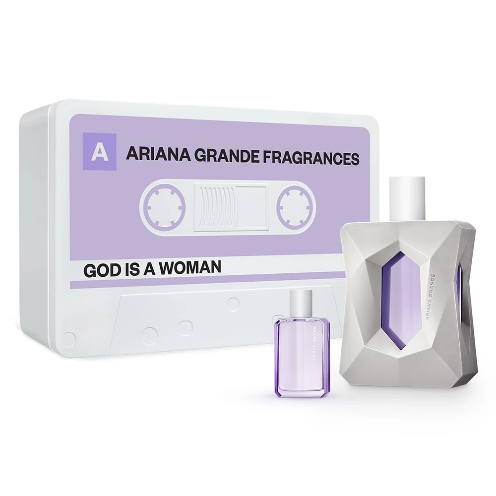 Ariana Grande God is a Woman Gift Set - 50ml EDP & Deluxe Mini