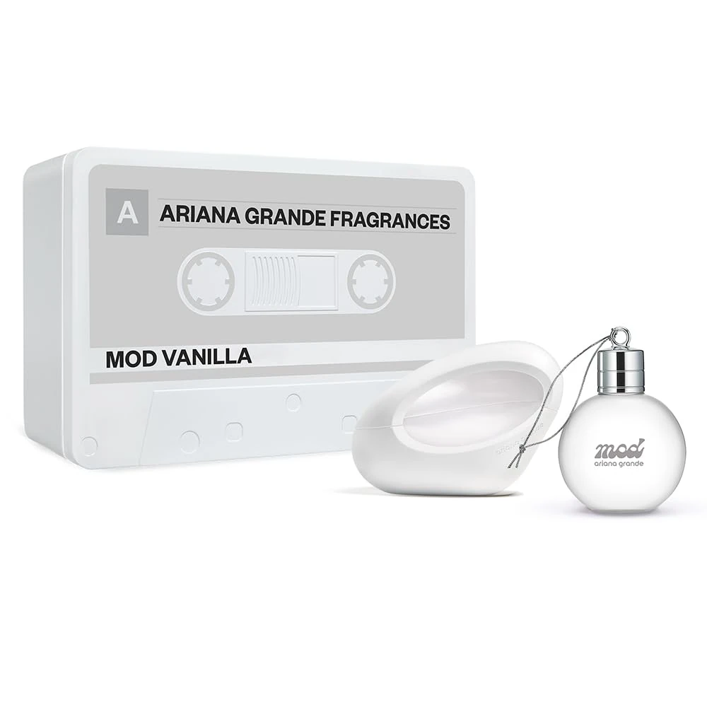 Ariana Grande Mod Vanilla Gift Set - 30ml EDP & Shower Gel Ornament Ball
