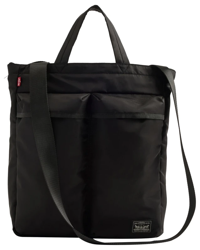 Levi's Men's Summer Mission Bay Tote, Caviar, Caviar, One Size