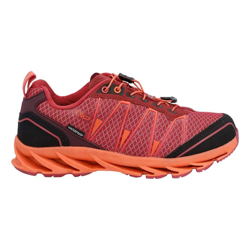 CMP Kids Altak Trail Shoes Wp 2.0, Sherry-Tangeri UK 2.5
