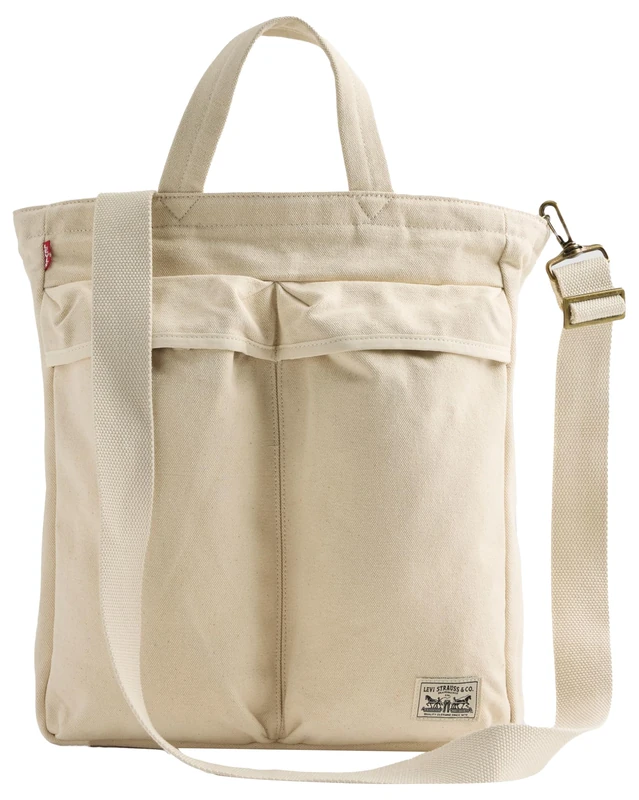 Levi's Men's Summer Mission Bay Tote, Ecru, ecru, One Size
