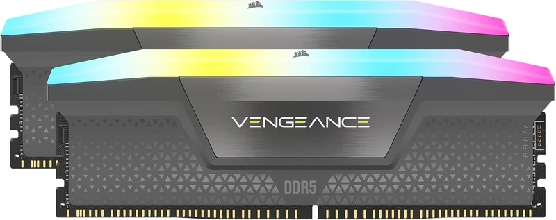 CORSAIR VENGEANCE RGB DDR5 Light Enhancement Kit (No Physical Memory) – Grey