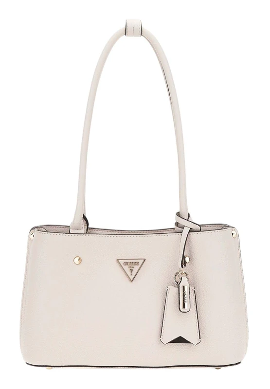 GUESS HWBG8778090IVO MERIDIAN SHOULDER SATCHEL Female Size 20241217