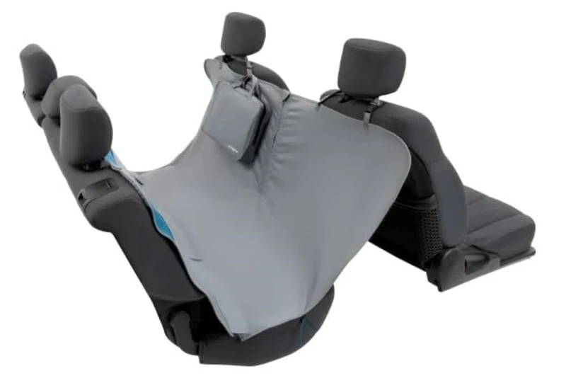 Kurgo Rover Hammock Cover, Dog Car Seat Protector, Durable Scratch-Resistant Material, Waterproof, 140 x 142 cm, grey