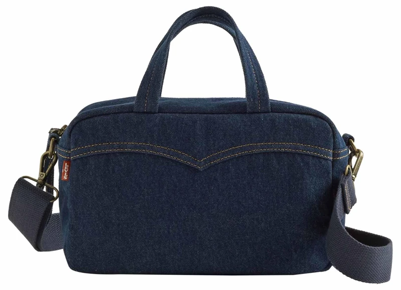 Levi's Women's REIIMAGINING Icons Presley TOP Handle Bag, Indigo Rinse 2, Indigo Rinse 2, One Size