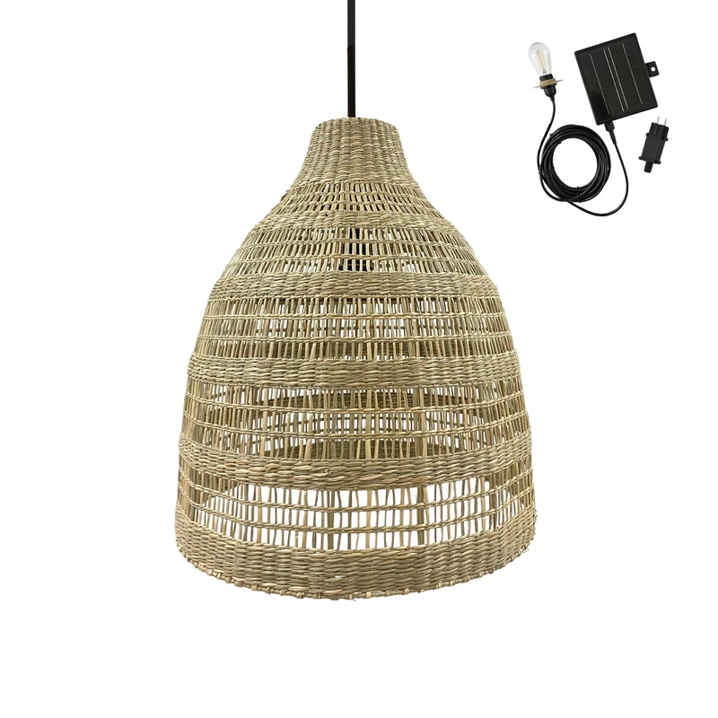 LUMISKY Freya Long Solar LED Pendant Light - 5m Hybrid Cable