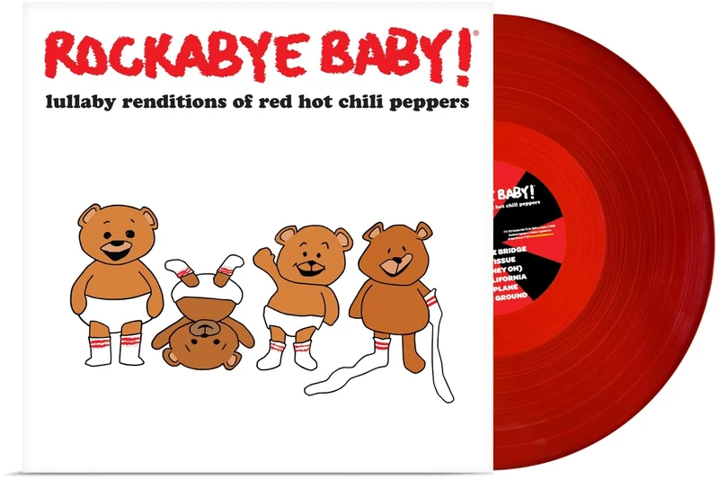 Lullaby Renditions Of Red Hot Chili Peppers [Vinyl LP] [VINYL] - Image 1