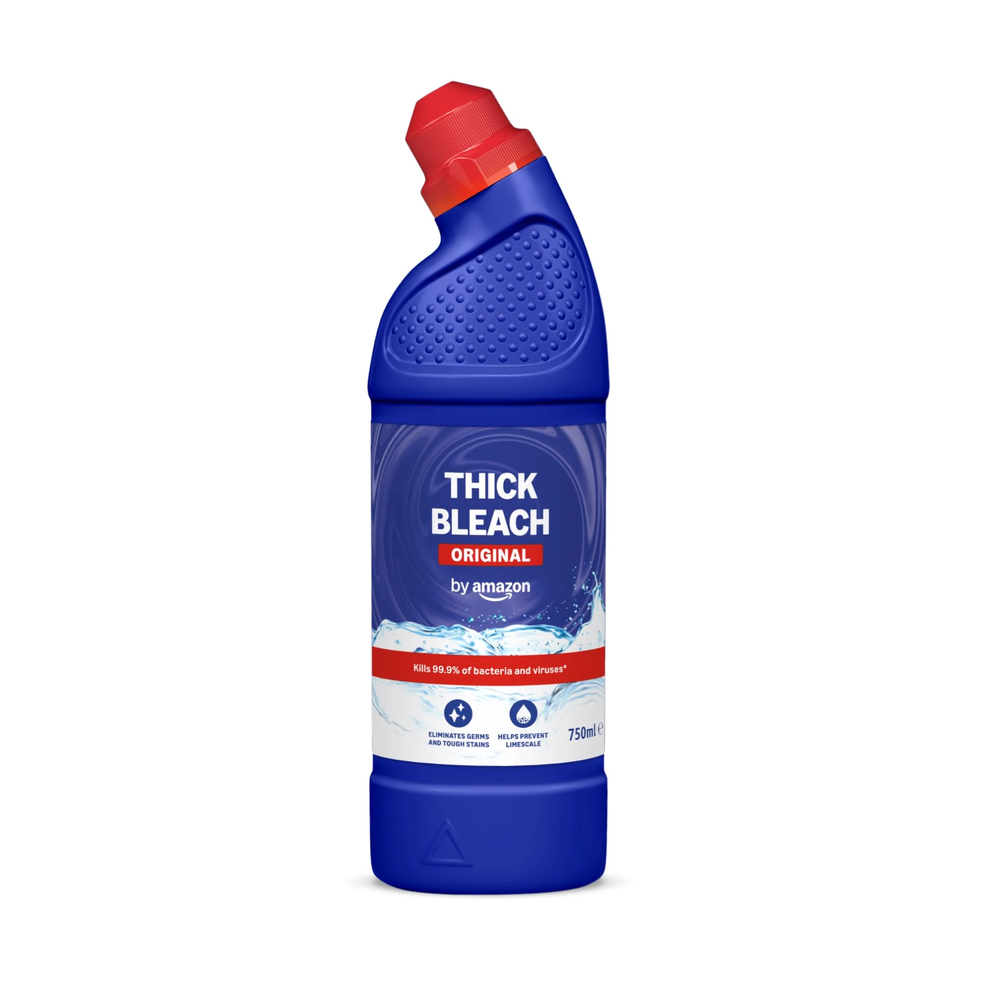 by Amazon Fresh Thick Bleach, Original, 750 ml