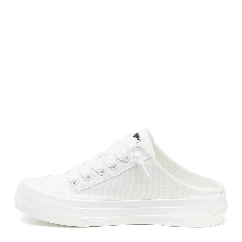 Rocket Dog Women's Cherry Mule Sneaker, White, 6.5 UK