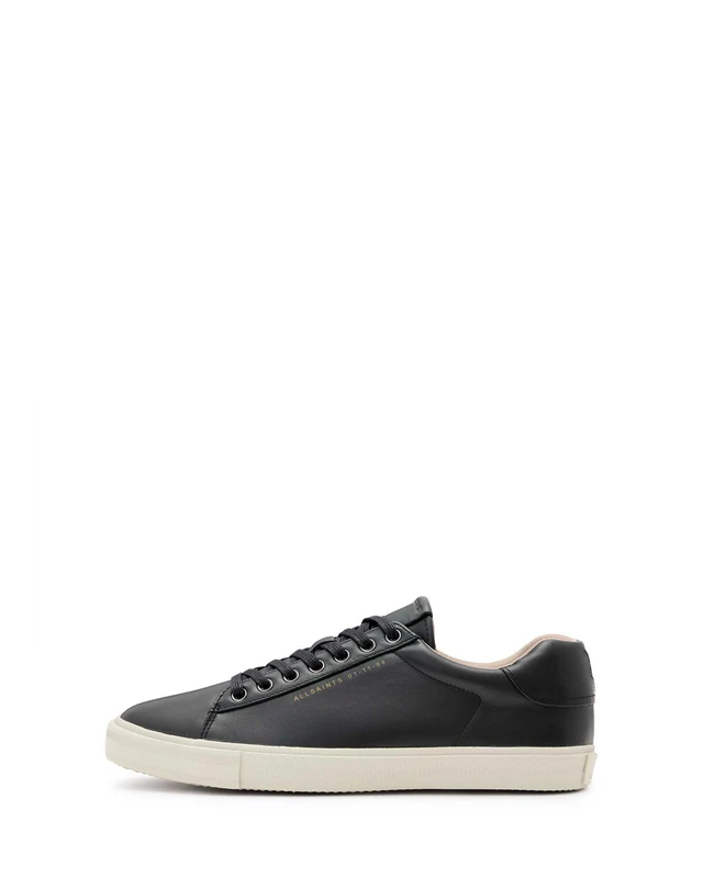 AllSaints Brody Leather Low TOP Black