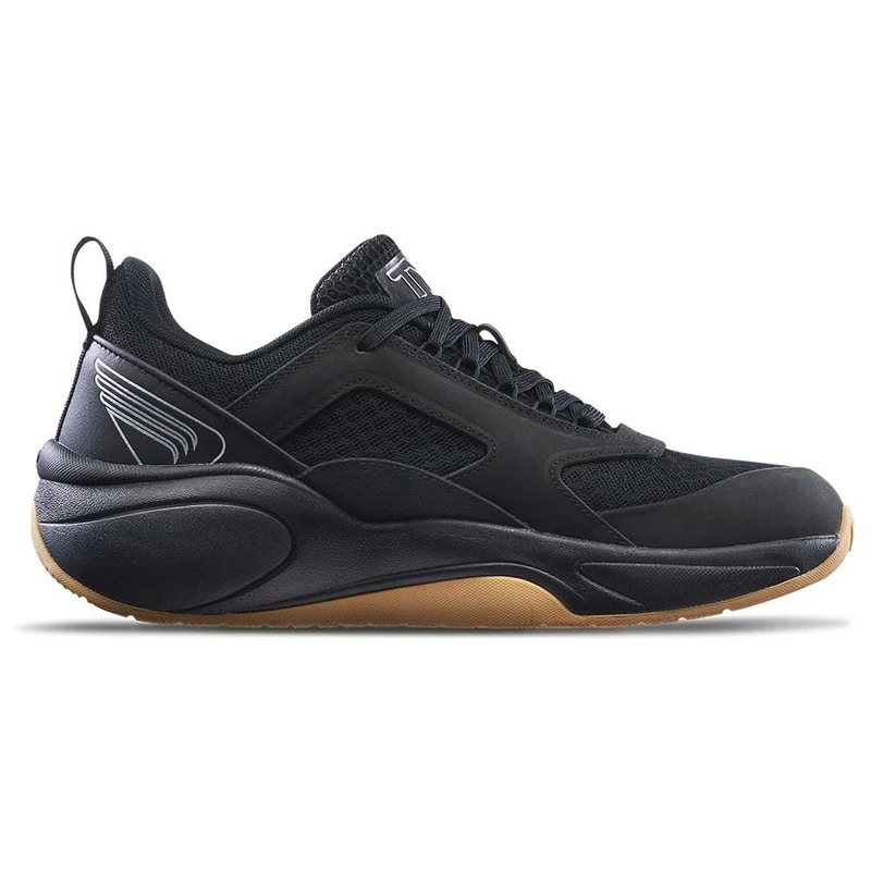 TYR Men's CXT-Flow – Lightweight Cross-Training Shoe with Breathable Mesh Upper, Cushioned Support & Flexible Fit for Gym, HIIT, Lifting and Workouts Black Gum
