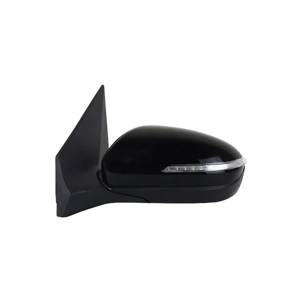 Car Door Wing Mirror Assembly Electric Folding Turn Signal Heating Lens Adjustment Mirror For Hyundai For I20 2016 2017 Car Rearview Mirror Assembly Wing Mirror Assy