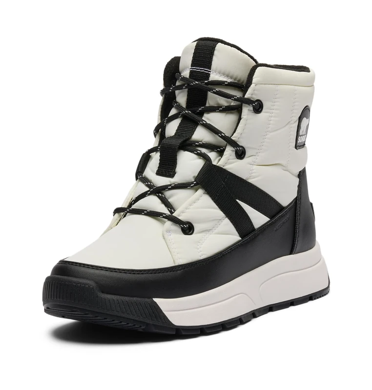 Sorel Whitney III Mid WP Boots, Waterproof Build, Insulated Warmth, Lightweight Style, Spacious Toe, Enhanced Comfort, Robust Grip - Women's