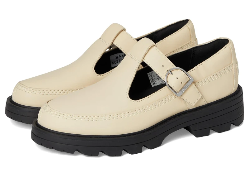 Sorel Revel Ave Mary Jane Shoes, Robust Craftsmanship, Confident Fit, Refined Accents, Effortless Elegance - Women's