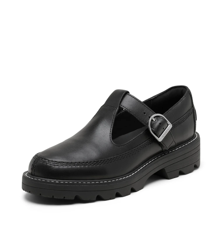 Sorel Revel Ave Mary Jane Shoes, Robust Craftsmanship, Confident Fit, Refined Accents, Effortless Elegance - Women's