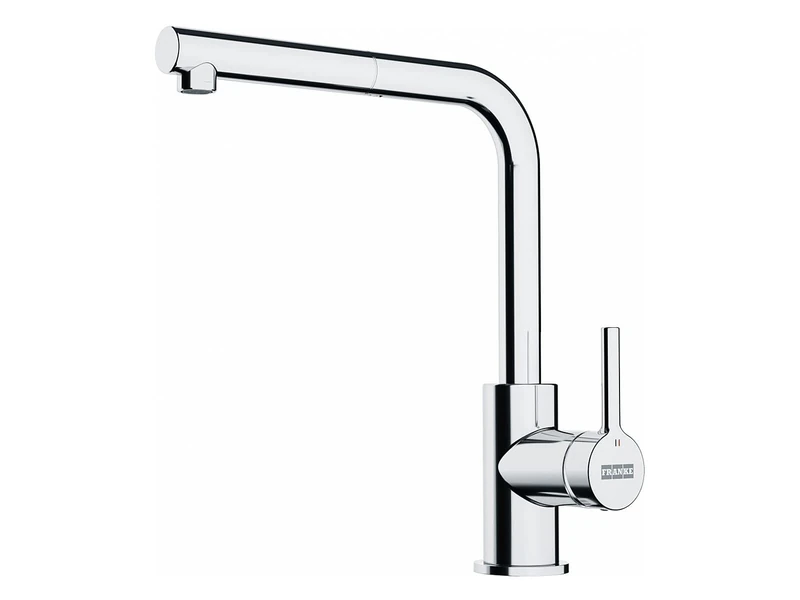 Franke 115.0712.420 0712 Kitchen Sink tap with a Pull-Out spout Lina L Pull-out-chrome-115.00712, Grey