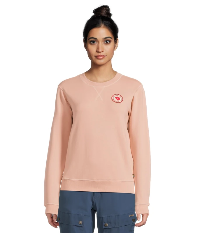 FJALLRAVEN 1960 Logo Badge Sweater W