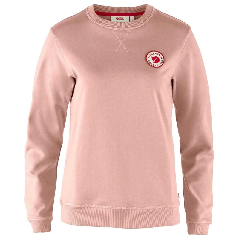 FJALLRAVEN 1960 Logo Badge Sweater W