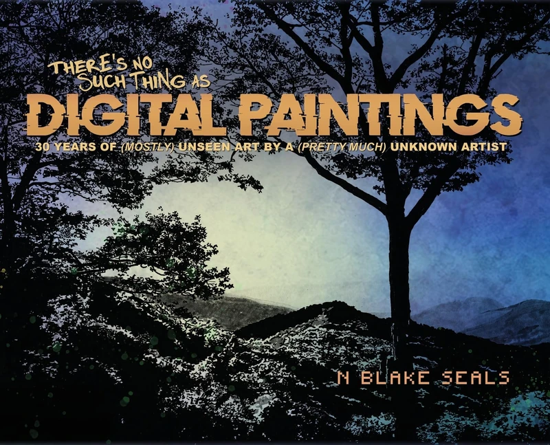 There's No Such Thing As Digital Paintings - Image 1