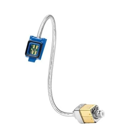 Audique Signia MiniReceiver 2.0 - Check Description for Hearing Aid Compatibility (Left Ear, Power, Size 3)