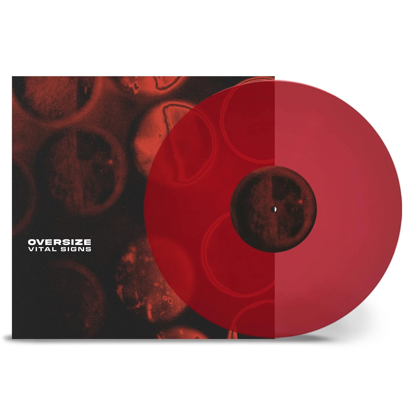 Vital Signs (TRANSPARENT RED VINYL) [VINYL]