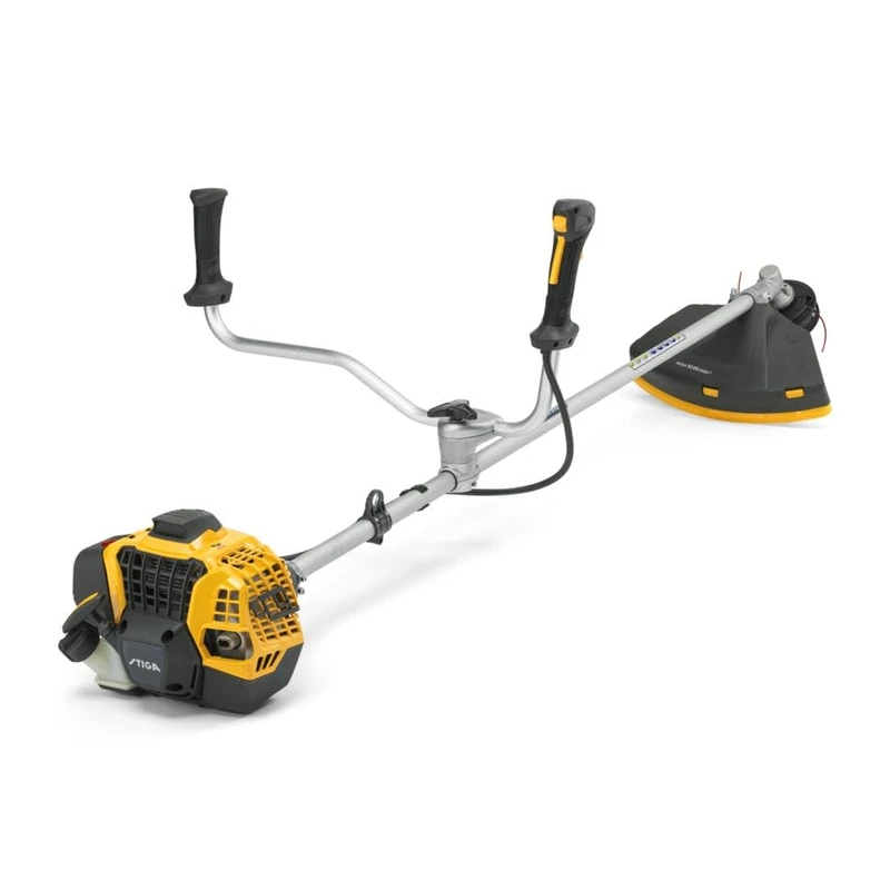 STIGA BC 740 B Brushcutter, 35.3 cm³, High Capacity Motor, Soft-Grip Handlebar, Harness and Blade Included