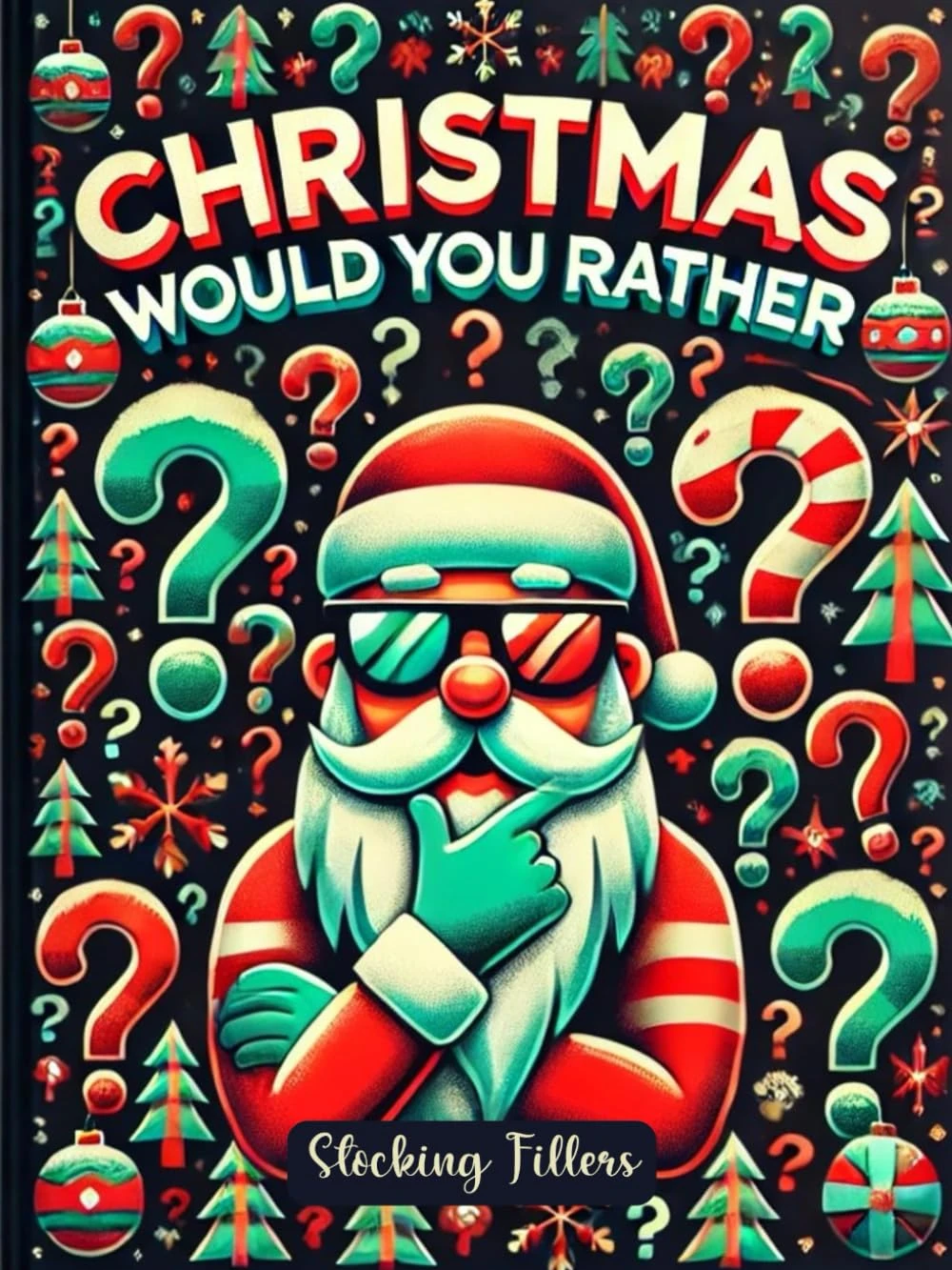 Stocking Fillers : Would You Rather: A Fun Game Book for Kids, Teens, and Adults with Christmas and Universal Topics to Spark Imagination and Laughter