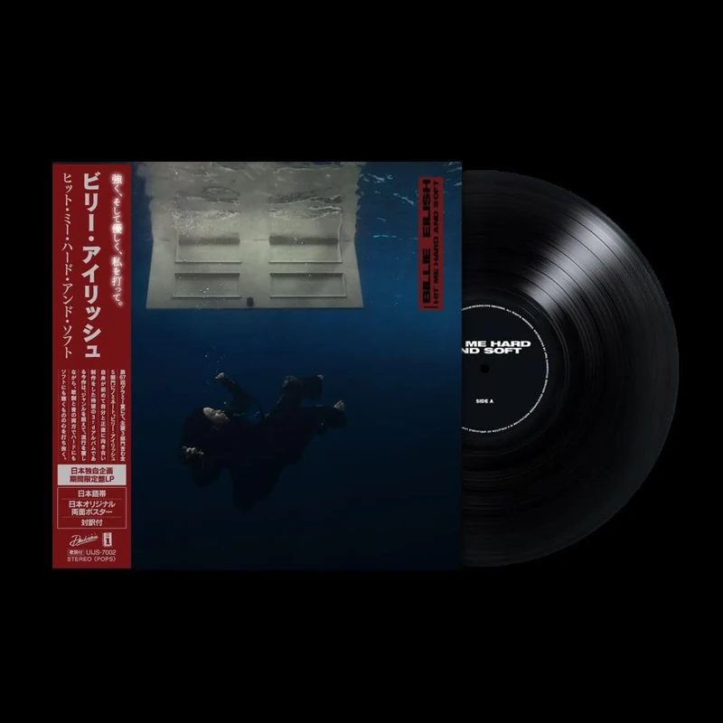 Hit Me Hard And Soft [VINYL]