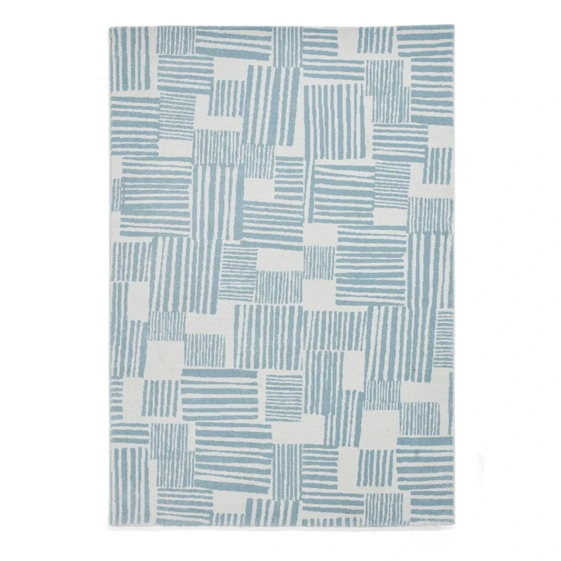 Think Rugs Catherine Lansfield Blocks Modern Abstract Rug