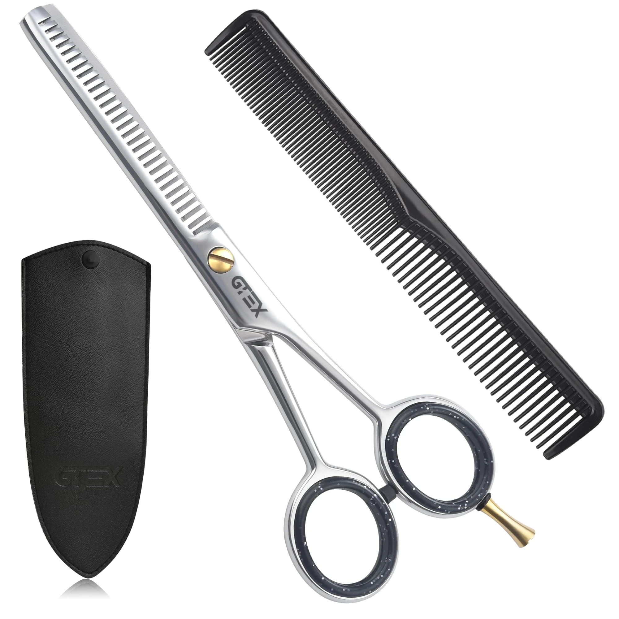 Thinning Scissors Hairdressing - Hair Scissors 6.5" Professional Super Sharp Hair Thinning Scissors for Women Men Adults Kids