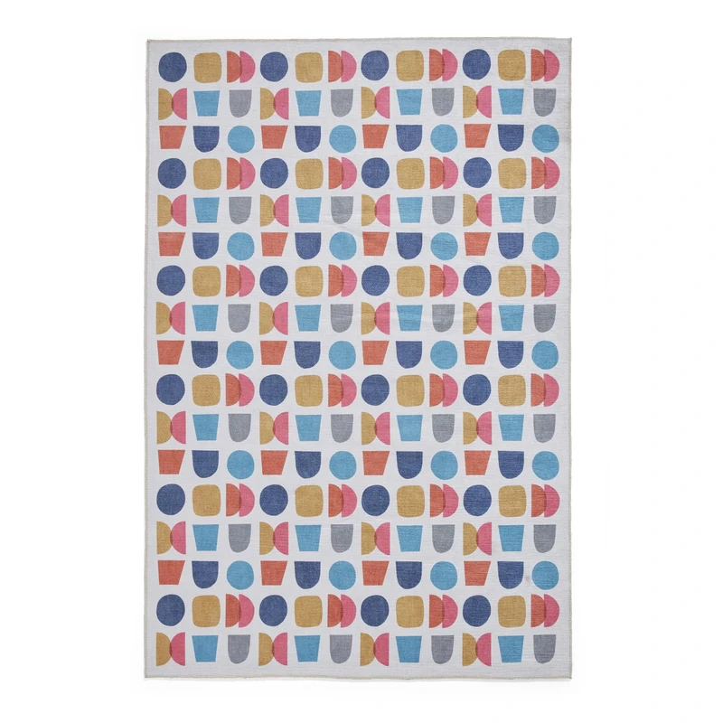 Think Rugs Catherine Lansfield Connect Geo Modern Geometric Rug