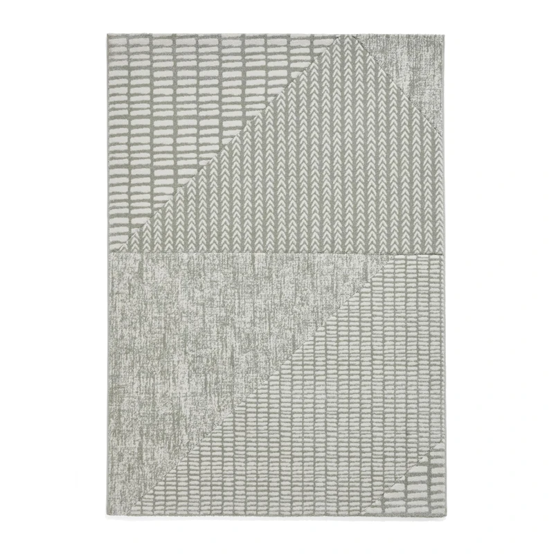 Think Rugs Catherine Lansfield Larsson Modern Abstract Rug