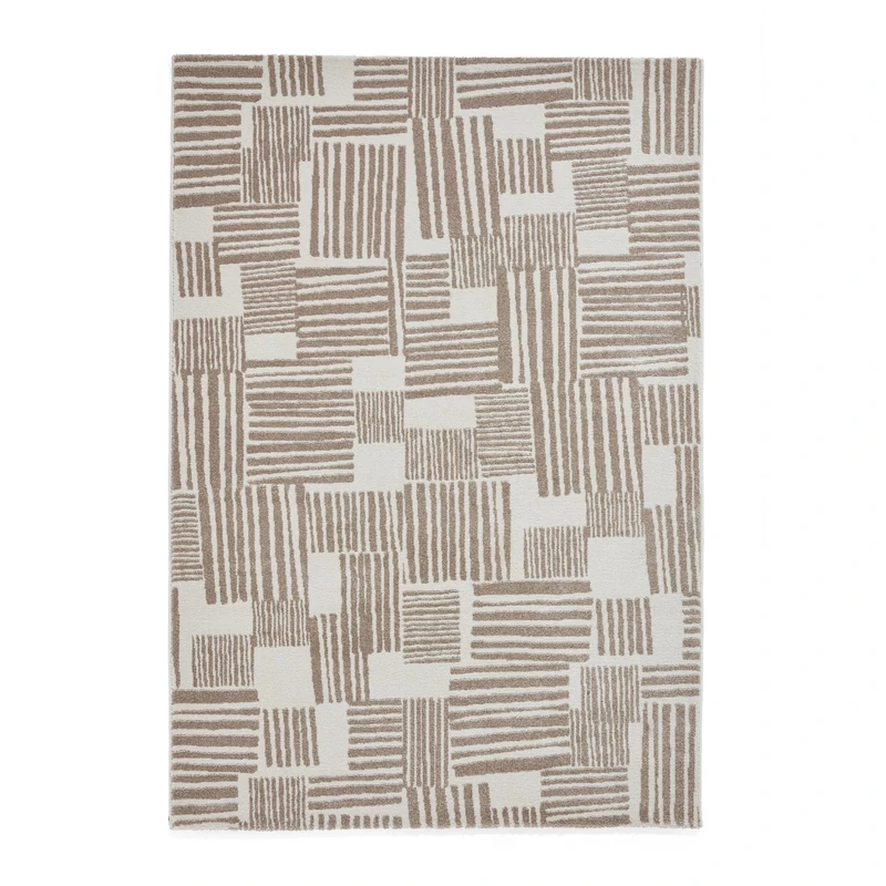 Think Rugs Catherine Lansfield Blocks Modern Abstract Rug