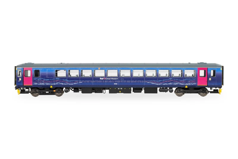 Hornby Diesel Train - R30357 GNER Class 43 HST Bo-Bo Train Pack - Era 9 00 Gauge Locomotives, Engine Models for Adults - 1:76 Scale Model Gift