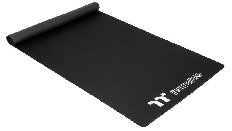 Thermaltake Sim Rig Floor Mat Accessory Black - Image 1