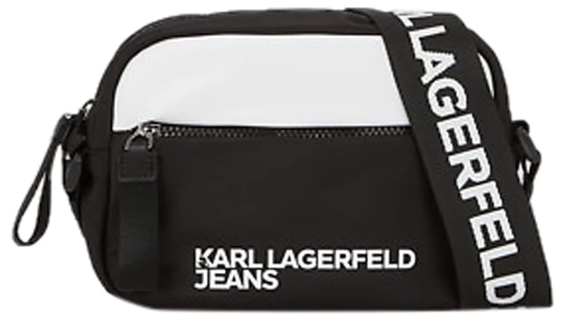 KARL LAGERFELD JEANS, Men's, Essential Nylon Crossbody, Multicolor, One size