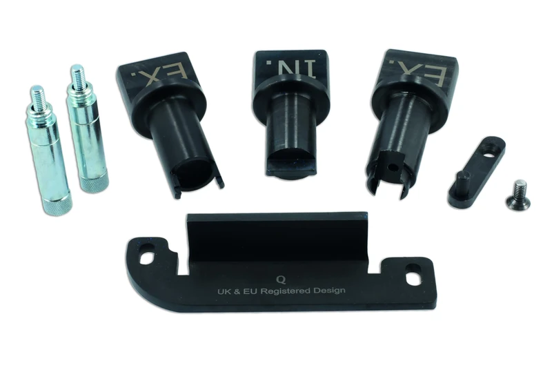 Laser 9103 Engine Timing Adaptor Kit - for VW Group TSi 1.0 1.4 Petrol Supports ACT (CoD)