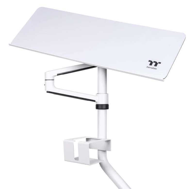 Thermaltake Keyboard & Mouse Tray White for GR500 & GF500 Cockpit - Image 1