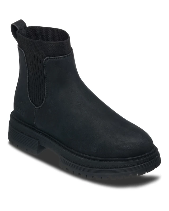 Roxy Women's Jeyna Ankle Boot, Black/Brown/Black, 6.5 UK