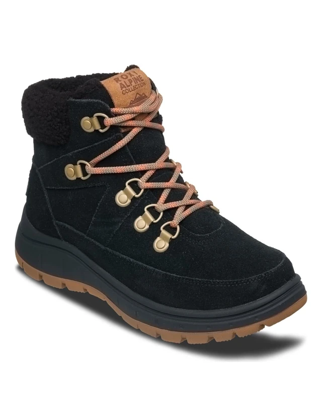 Roxy Women's Alyah Ankle Boot, Black, 6 UK - Image 1