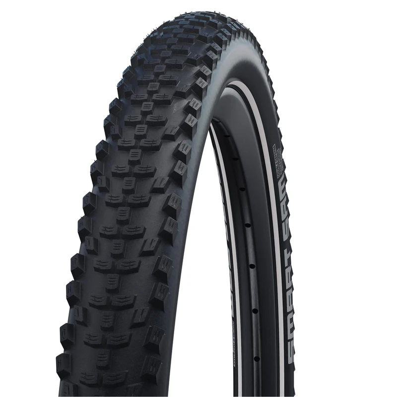 Schwalbe Smart Sam Plus Performance DD, GreenGuard Tyre, Black/Reflective, 28x1.60 | 700x40c (42-622)