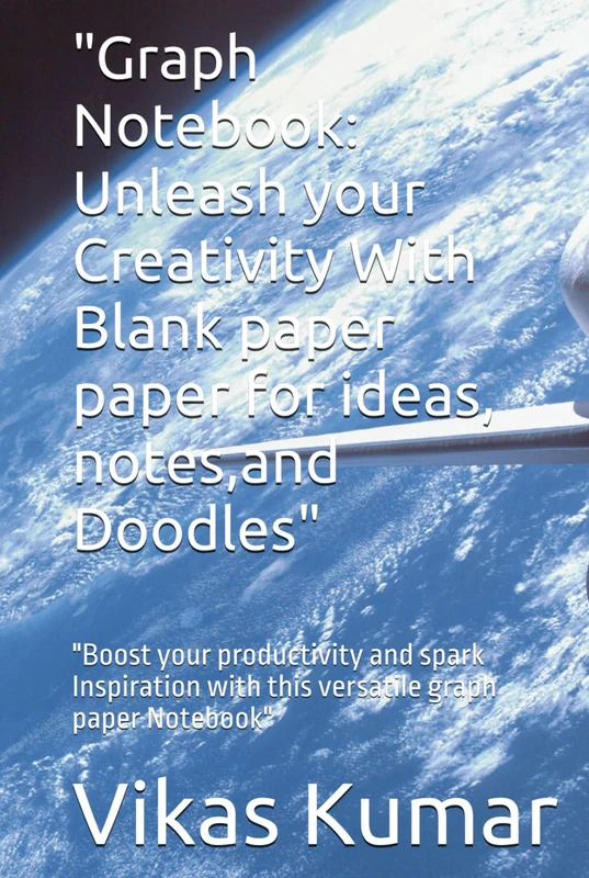"Graph Notebook: Unleash your Creativity With Blank paper paper for ideas, notes,and Doodles": "Boost your productivity and spark Inspiration with this versatile graph paper Notebook"