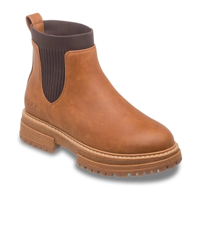 Roxy Women's Jeyna Ankle Boots, Brown Chocolate, 42 EU
