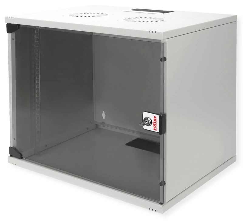 ROLINE Wall Box 19 Inch Basic 7 UH, 540x400 LxP kit Grey