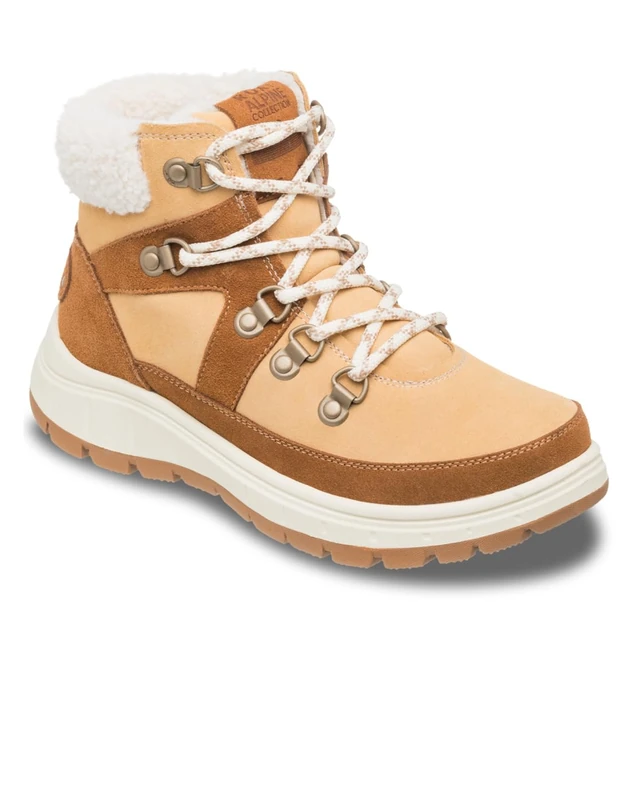 Roxy Women's Alyah Ankle Boot, Camel, 5 UK